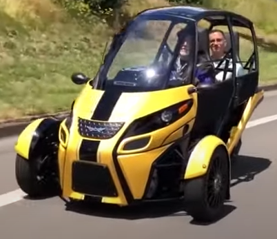 What’s Happening with Small 3-wheel EVs?
