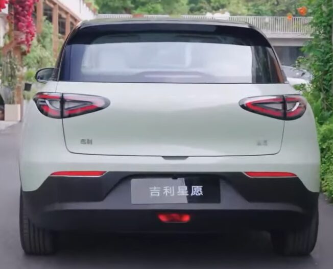 Geely Geome: Better than the BYD Seagull